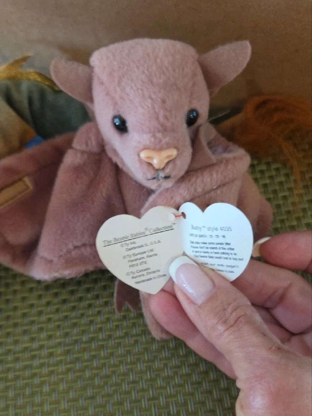 Ty pair plush